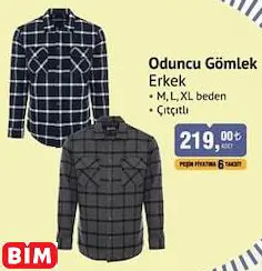ODUNCU GÖMLEK ERKEK ODUNCU GÖMLEK ERKEK